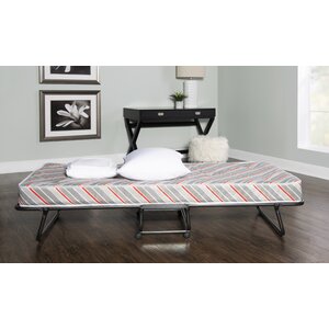 Alwyn Home Arely 15'' Folding Bed With Mattress Included & Reviews ...